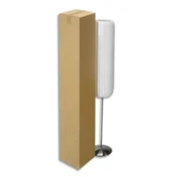 Caisse longue en carton brun simple cannelure - Dimensions : L100 x H15 x P15 cm