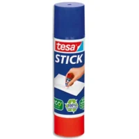 TESA Easy stick ecologo bâton de colle forme ronde recyclé 20G