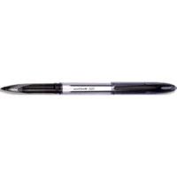 UNI-BALL Roller encre liquide Air 188 Noir. Bille 0,7 mm. Pointe cône plastique.