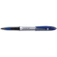 UNI-BALL Roller encre liquide Air 188 Bleu. Bille 0,7 mm. Pointe cône plastique.