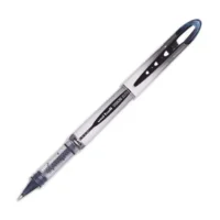 UNI-BALL Stylo roller pointe métal moyenne encre liquide Bleue-Noire VISION ELITE UB200