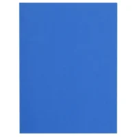 EXACOMPTA Paquet de 100 chemises FLASH 220 gr coloris Bleu foncé, 100% recyclé