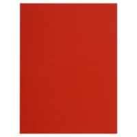 EXACOMPTA Paquet de 100 chemises FLASH 220 gr coloris Rouge, 100% recyclé