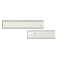 MINERVA Règle plate biseau anti-tâche en altuglas 110 cm