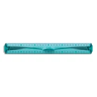 MAPED Incassable - Triple décimètre 30 cm - incassable - disponible dans différentes couleurs