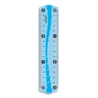 MAPED Incassable - Règle plastique 15 cm - incassable - disponible dans différentes couleurs