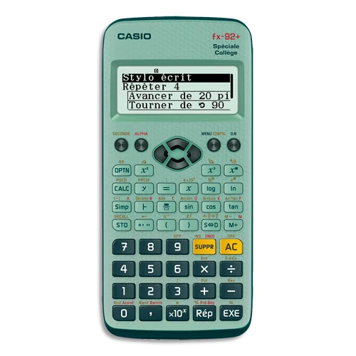 CASIO Calculatrice scientifique FX 92 Spéciale Collège FX92SPECOL-S1-EH – Image 2