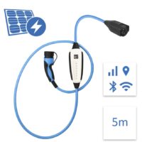 NRGkick 32A Pure pour usager PV GSM/GPS/SIM Standard 5m WLAN
