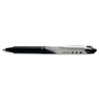 PILOT Stylo roller pointe métal rétractable 0,5 mm encre liquide Noire V-BALL RT 05