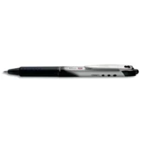 PILOT Stylo roller pointe métal rétractable 0,7 mm encre liquide Noire V-BALL RT 07