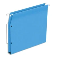 Boîte de 25 dossiers suspendus ARMOIRE en kraft 220g. Fond 30mm, volet agrafage + pression. Vert