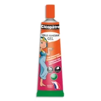 CLEOPATRE Tube de colle universelle transparente sans solvant 30ml