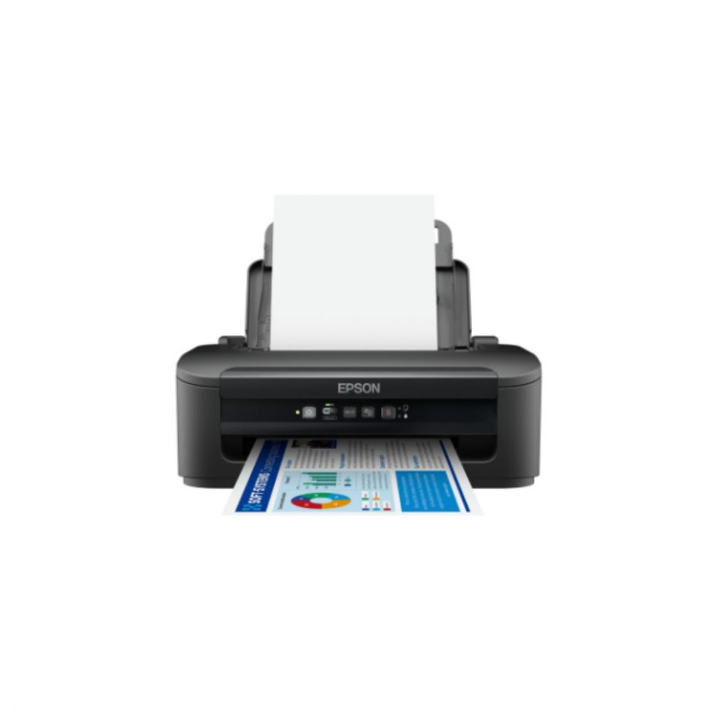 Epson WorkForce WF-2110W Monofonction A4 9 / 4.7 ppm Wi-Fi Wi-Fi Direct Ethernet USBBac papier arrière 100 feuilles – Image 3