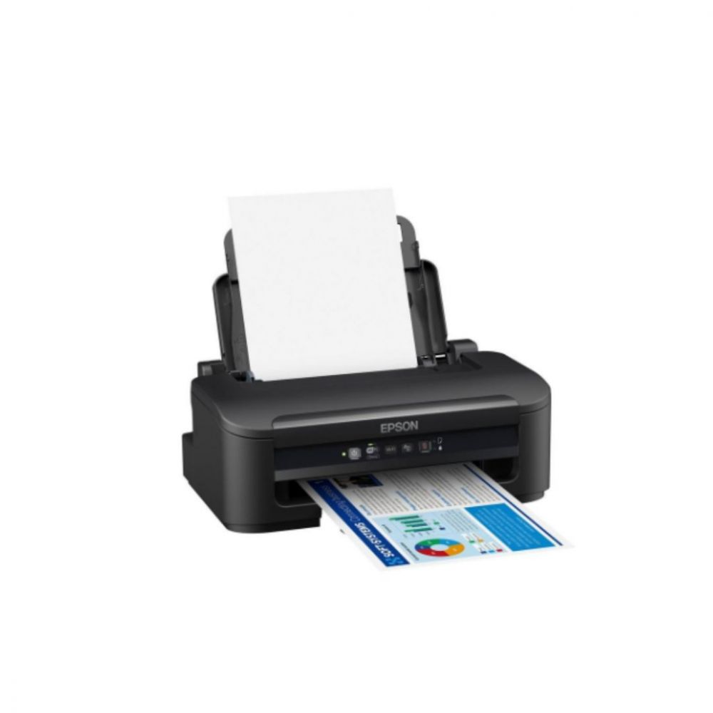 Epson WorkForce WF-2110W Monofonction A4 9 / 4.7 ppm Wi-Fi Wi-Fi Direct Ethernet USBBac papier arrière 100 feuilles – Image 4
