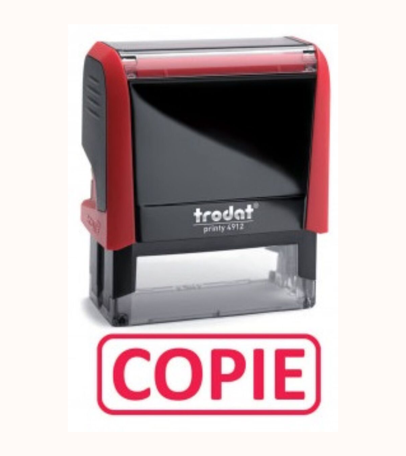 Trodat Tampon de texte X-print 4912 "COPIE"
