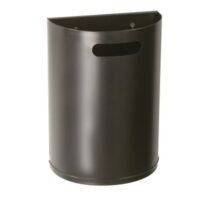 Corbeille demi-ronde 20 L