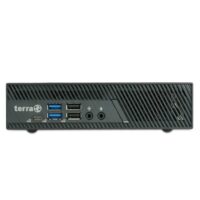 TERRA PC-MINI 6000V6.1 SILENT GREENLINE Intel Core i5 (12. Gen.) 12400 / 18 MB Intel Smart Cache, max. Mémoire interne 8 Go Capacité totale de stockage 500 Go Turbo-Frequency 4.4 GHz) Windows 11 Pro
