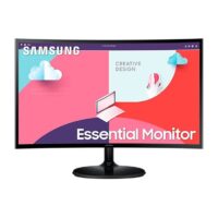 Samsung LCD C24C364EAU 24" black